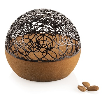 Silikomart Kit Choco Globe Professional Silicon Mould